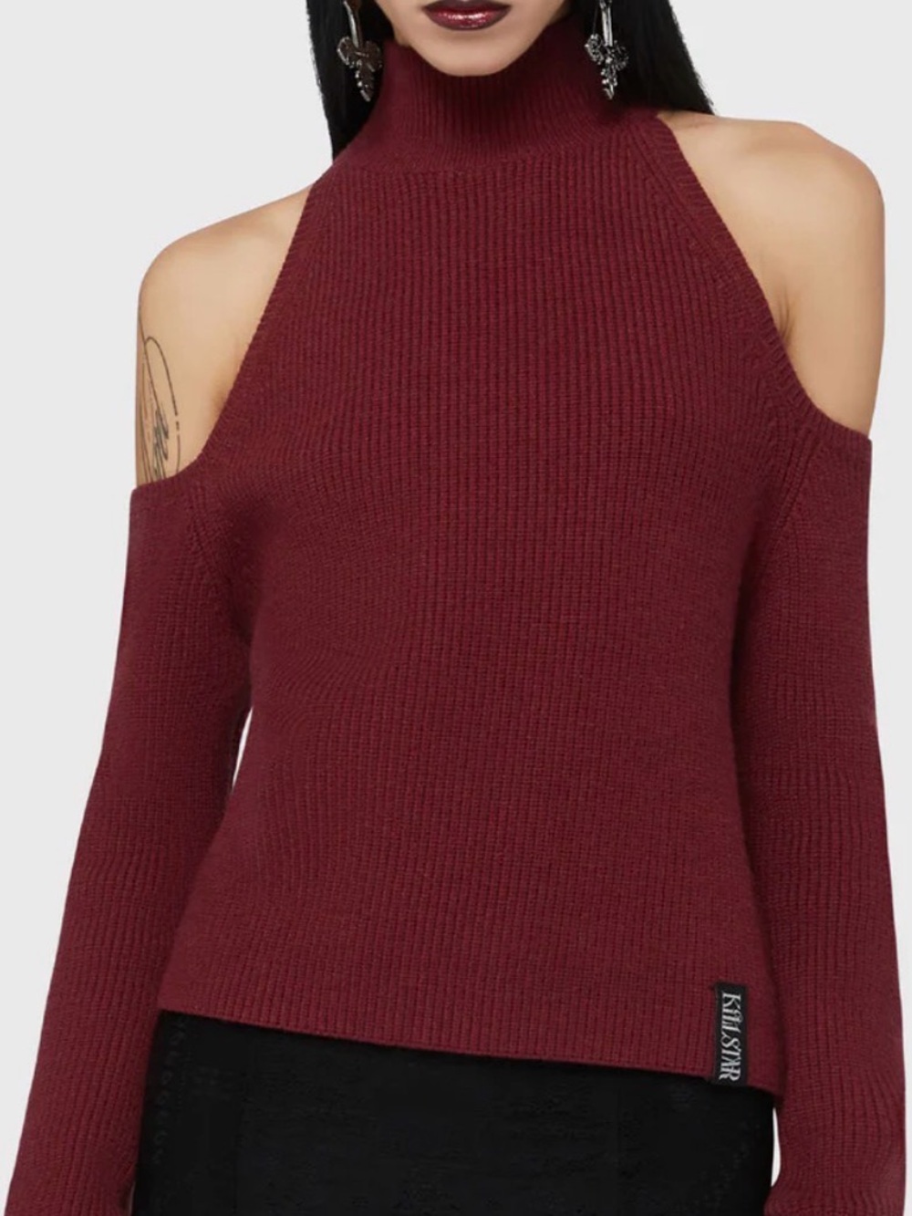KILLSTAR‎ BLOOD LUSTED SWEATER
